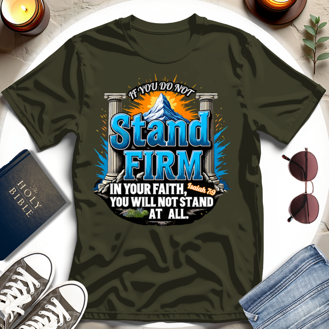 Strong & Courageous T-shirt II
