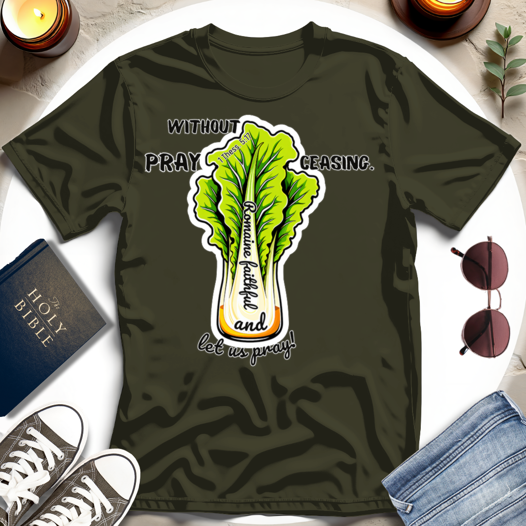 Let Us Pray T-shirt III