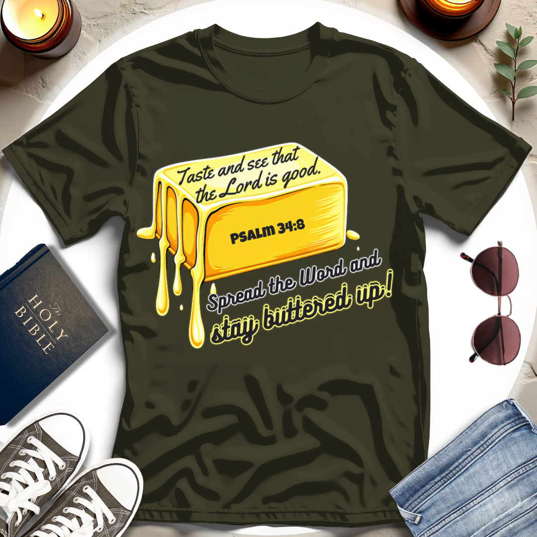 Blessed and Buttered T-Shirt III