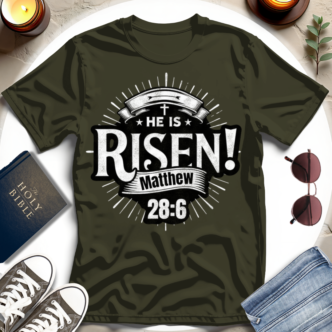 He Is Risen T-Shirt II