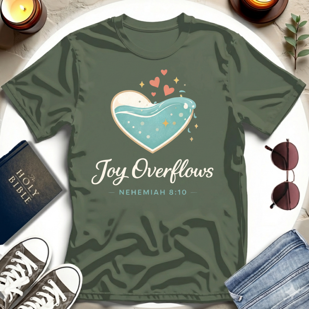 Joy Overflows T-Shirt