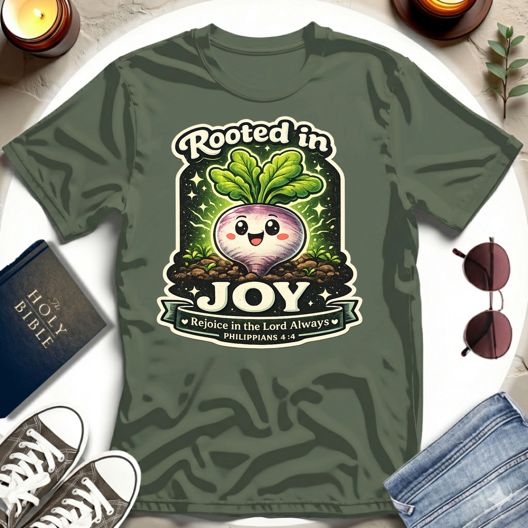 Rooted in Joy T-Shirt