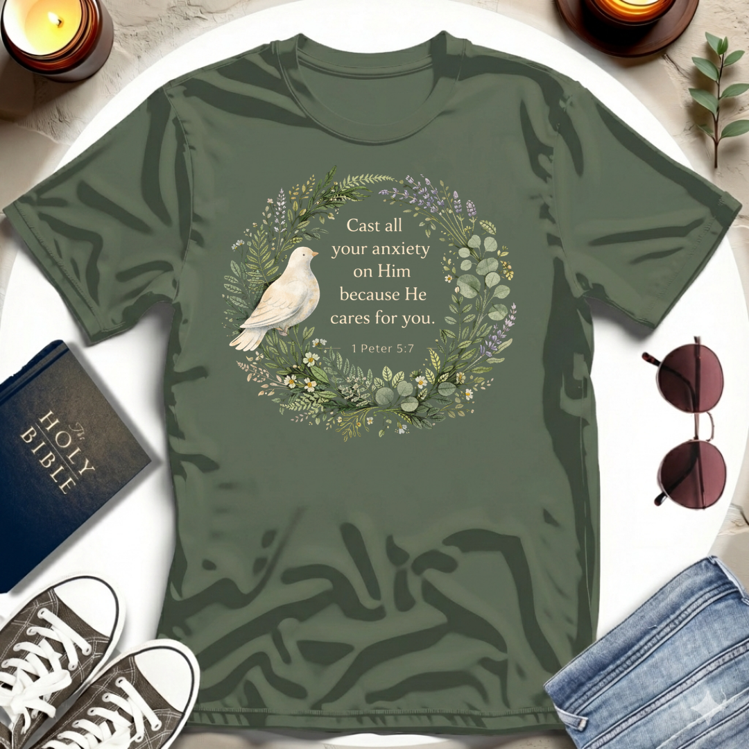 Cast all your anxiety T-Shirt