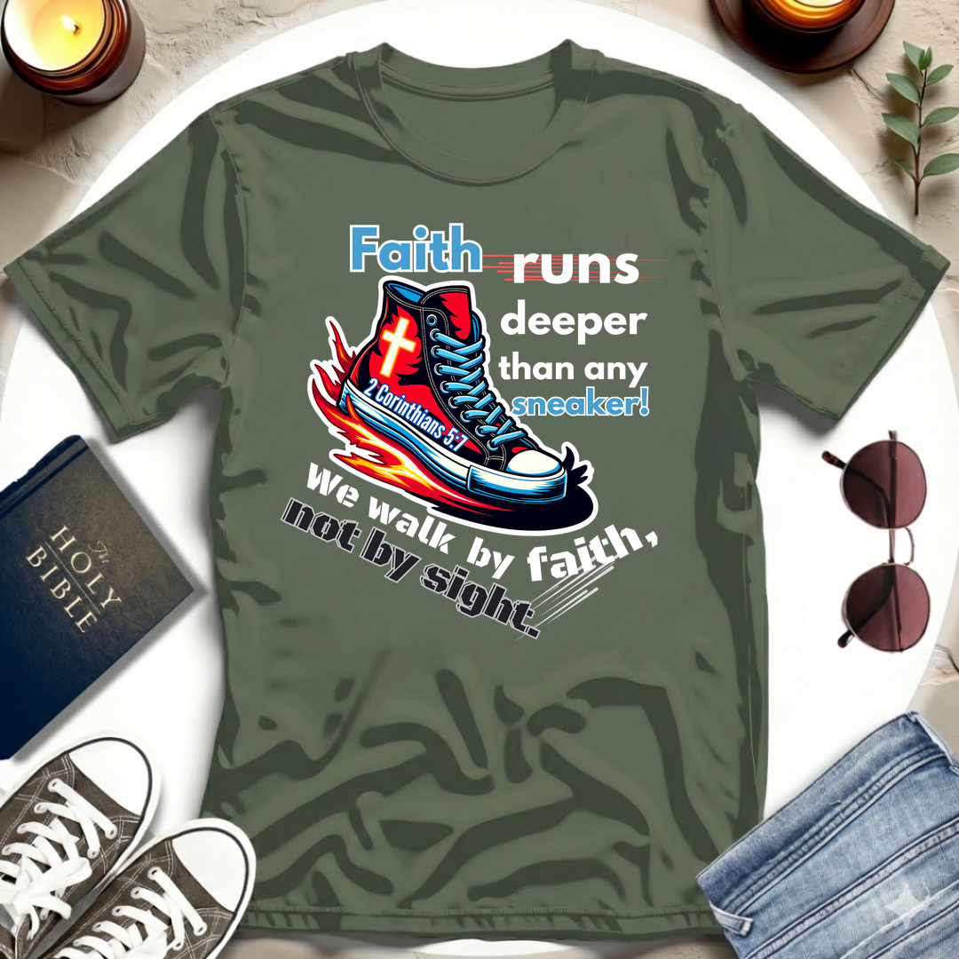 Walk by Faith I T-Shirt