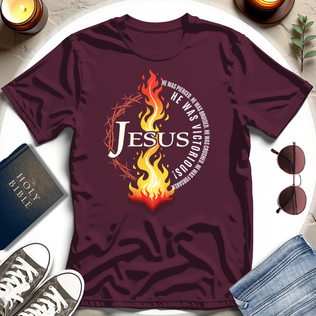 Jesus' Suffering To Victory T-shirt I