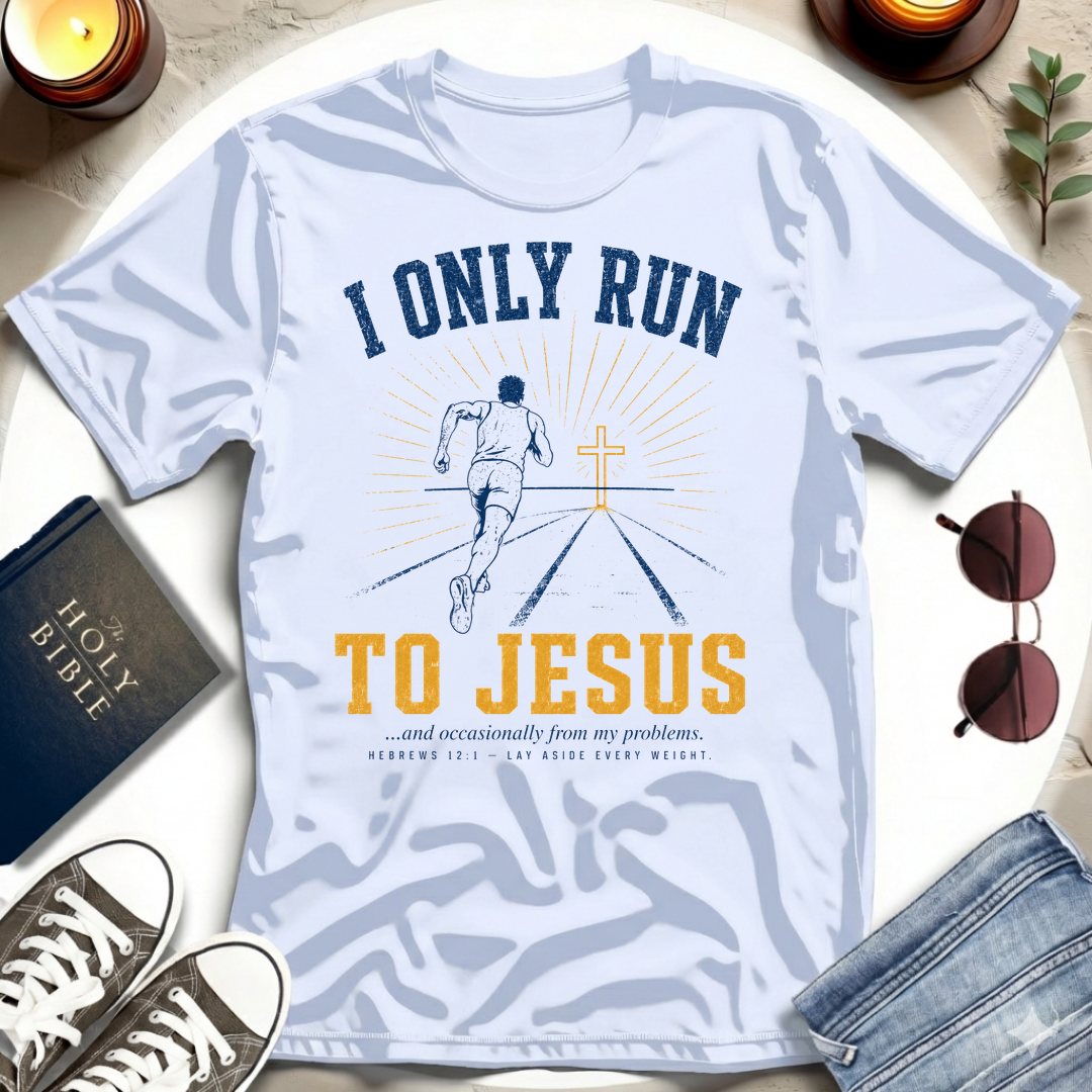 Run to Jesus T-Shirt