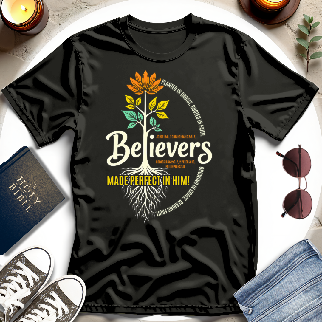 The Growth of a Believer T-shirt I