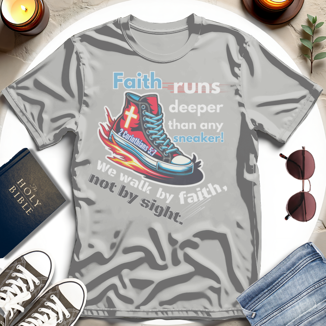 Walk by Faith T-shirt I