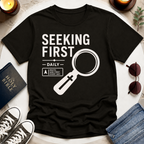 SEEKING FIRST T-Shirt