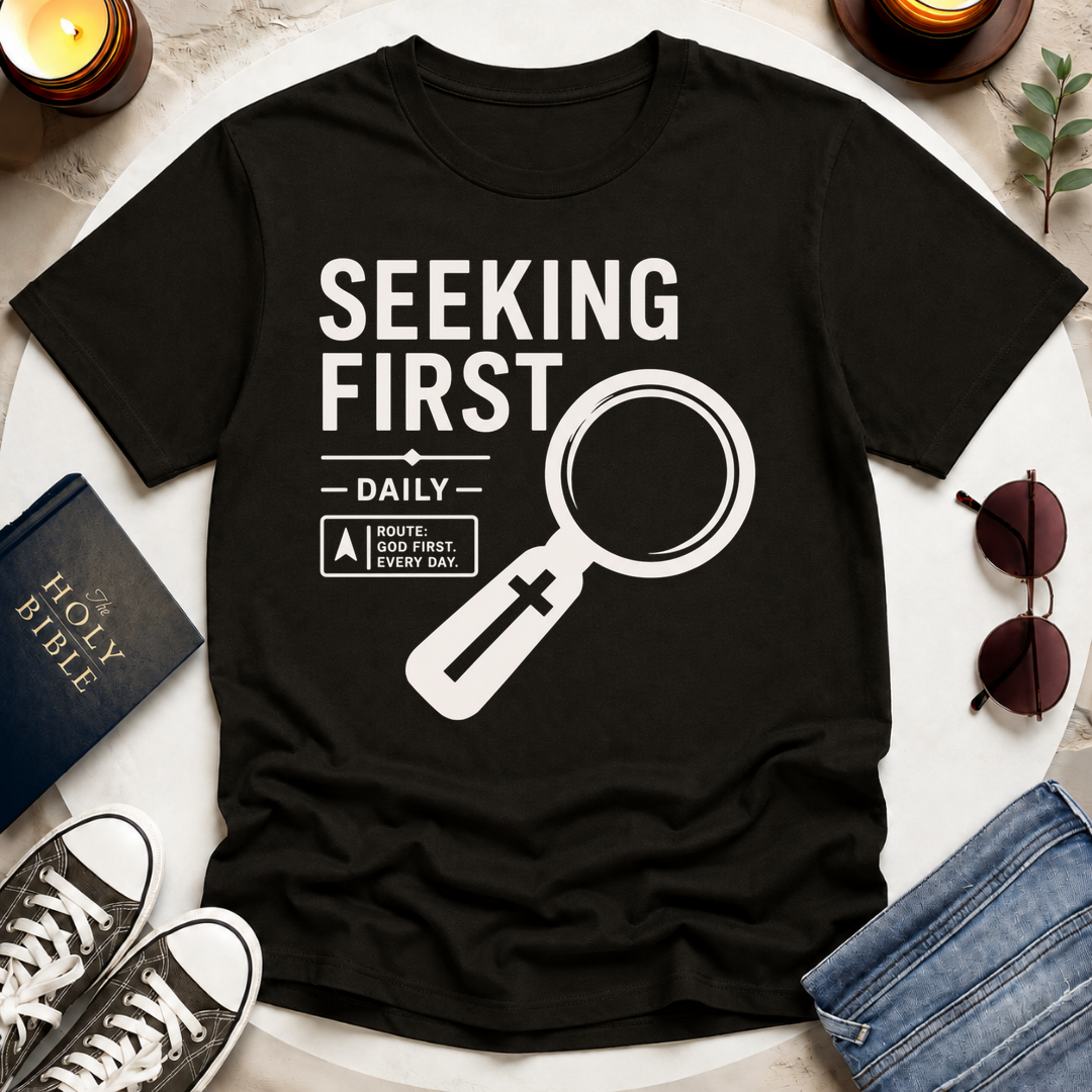 SEEKING FIRST T-Shirt