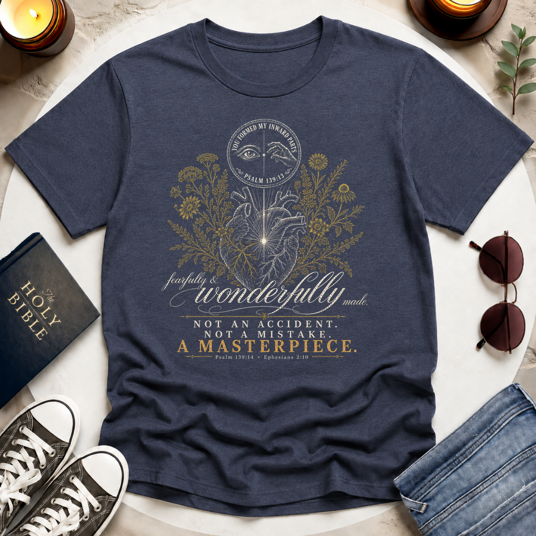 Fearfully & Wonderfully Made T-Shirt
