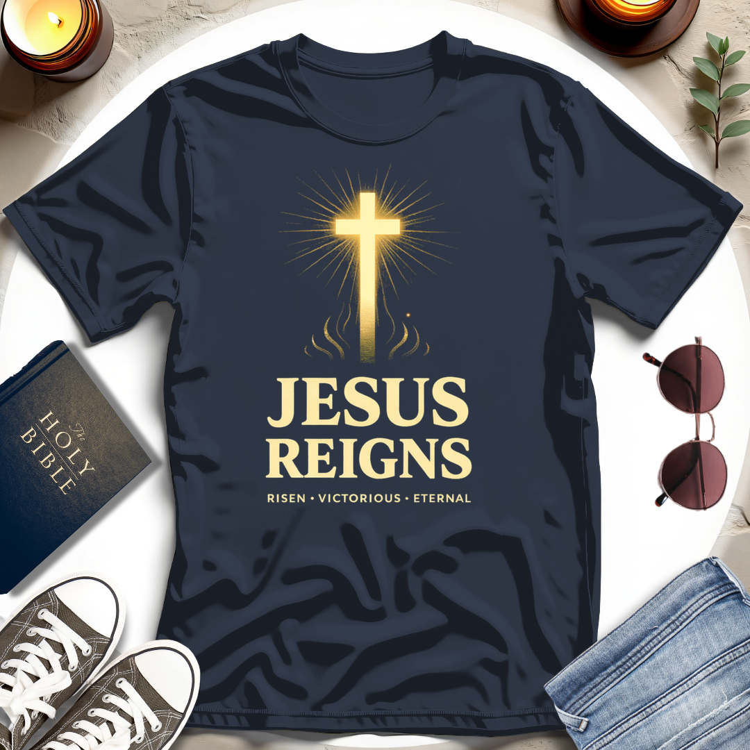 Jesus Reigns T-Shirt