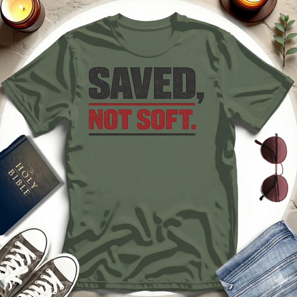 Saved Not Soft T-Shirt