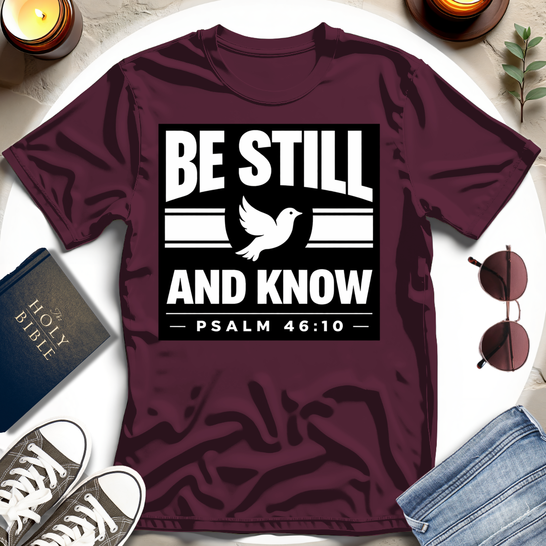 BE STILL I T-Shirt