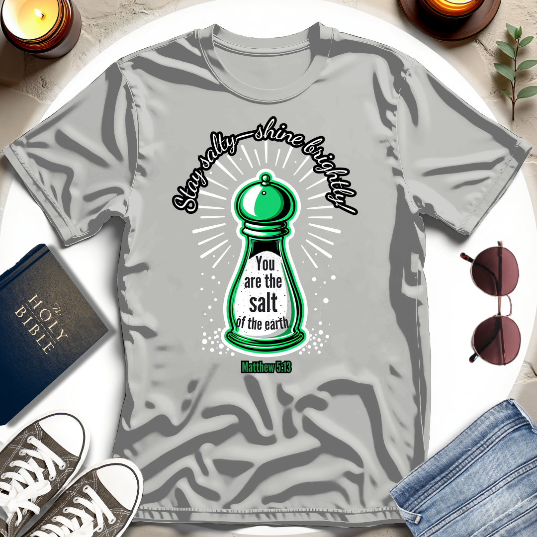 Be Salt and Light T-Shirt IV