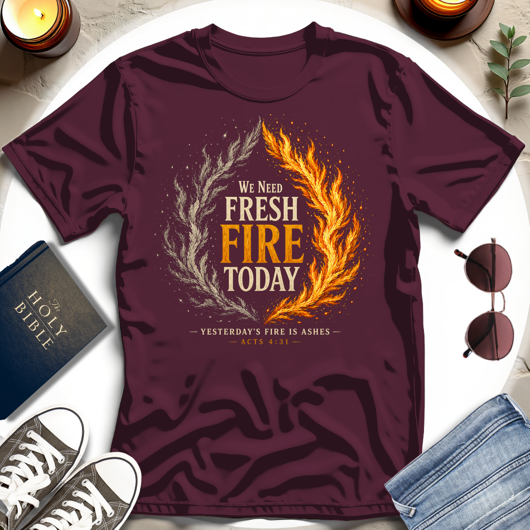 Ash & Flame Wreath T-Shirt