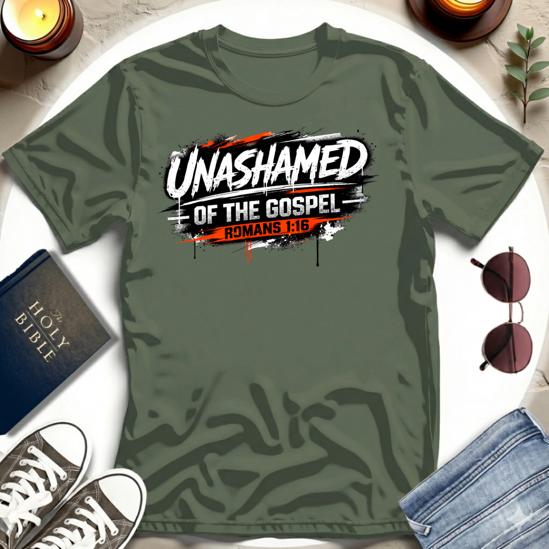 UNASHAMED I T-Shirt