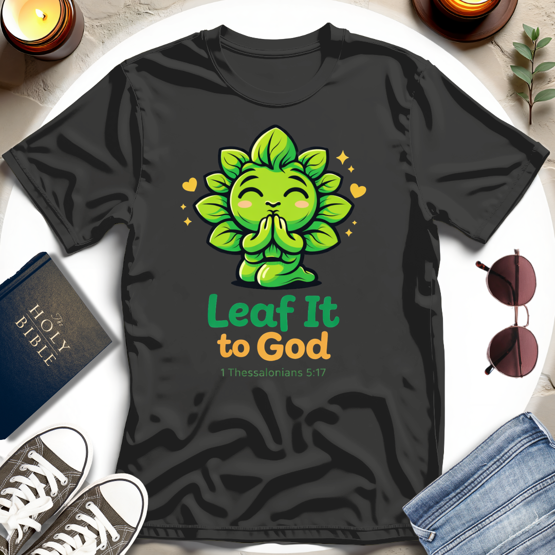 Leaf It to God T-Shirt