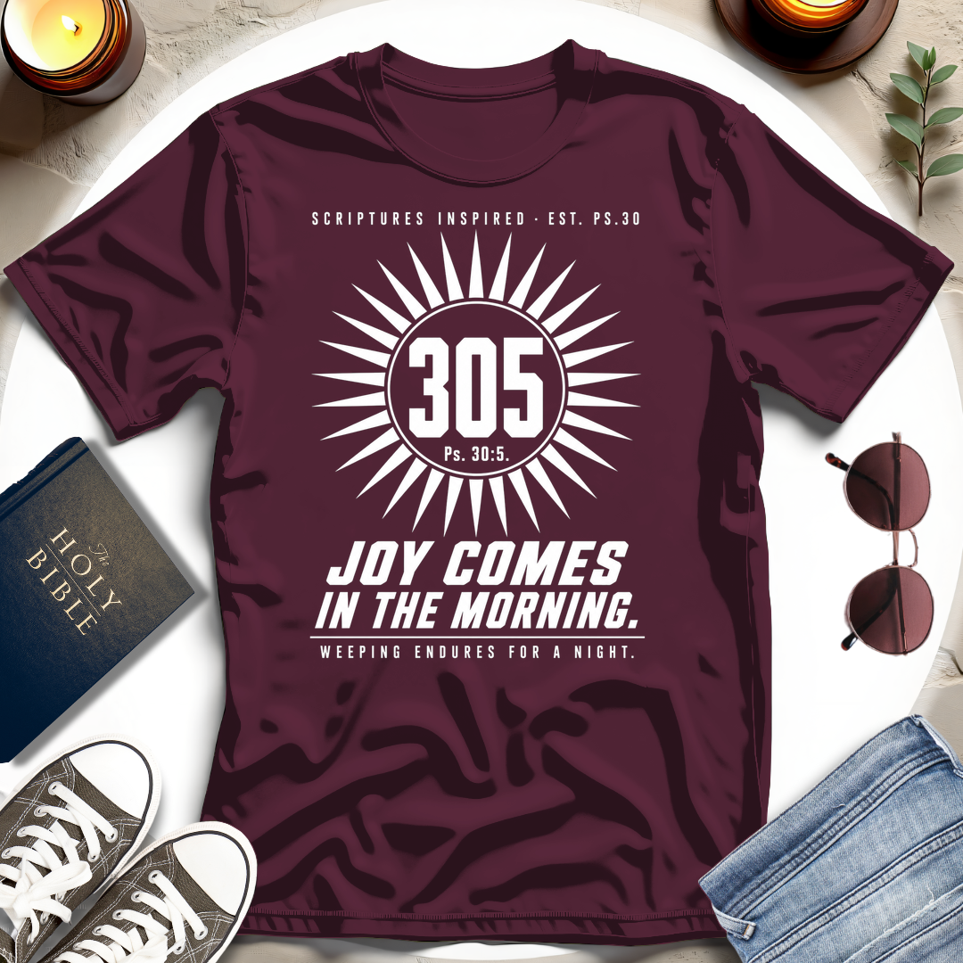 Morning Glory 1970s T-Shirt