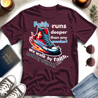 Walk by Faith T-shirt I