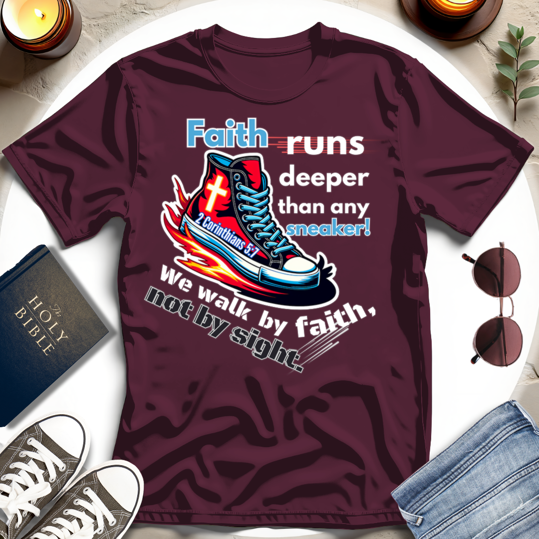 Walk by Faith T-shirt I