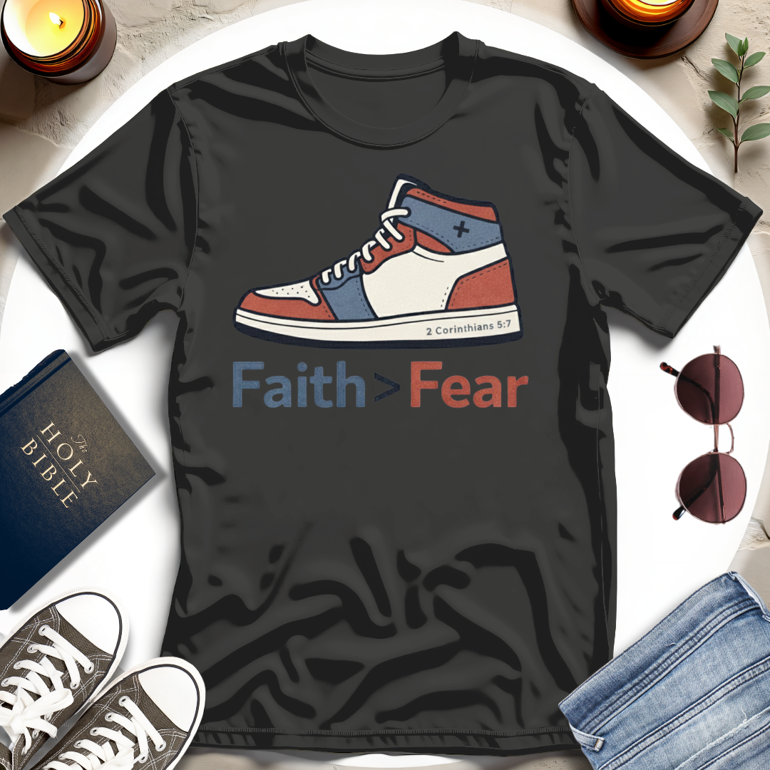 Faith Over Fear T-Shirt