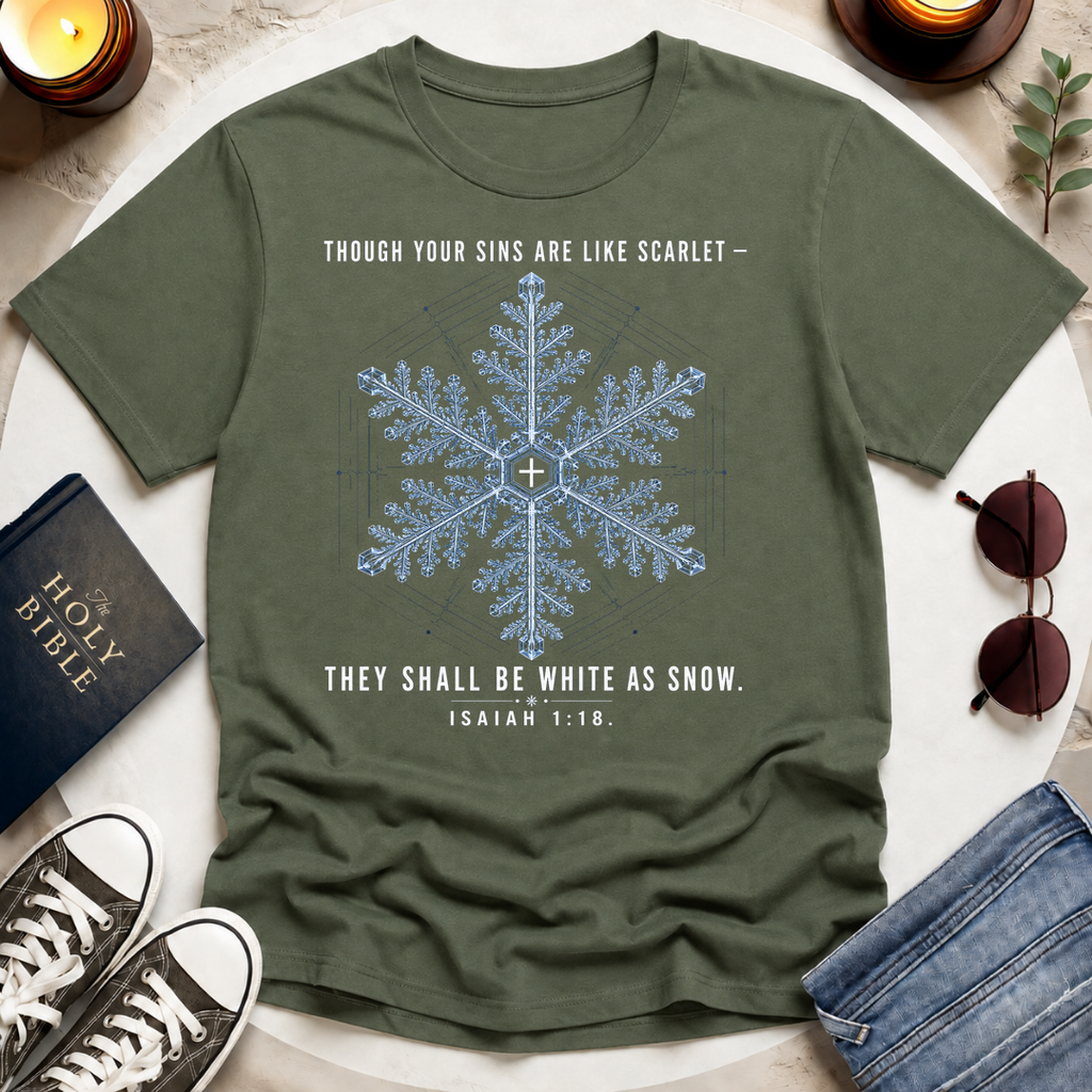 Whiter Than Snow T-Shirt