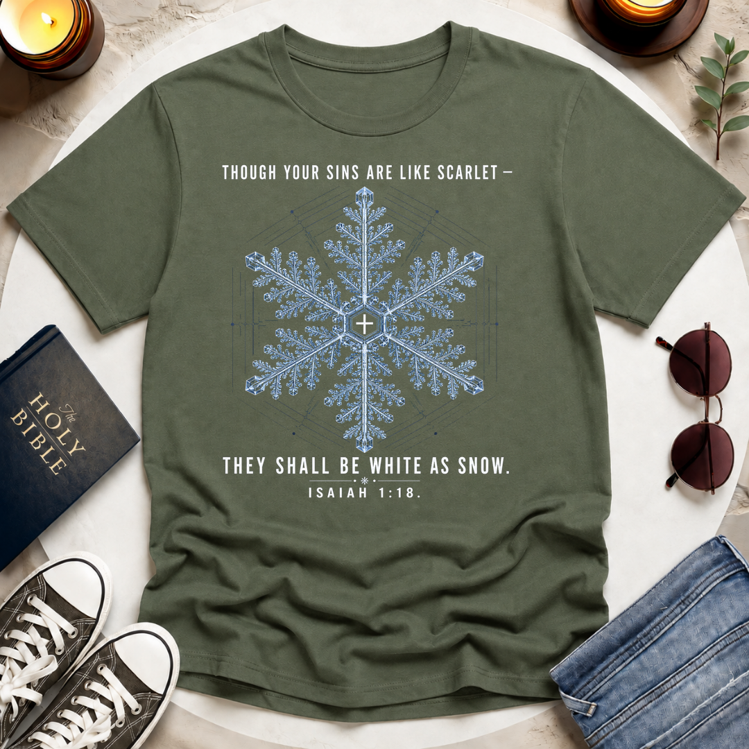 Whiter Than Snow T-Shirt