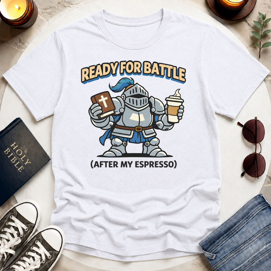 Ready for Battle T-Shirt