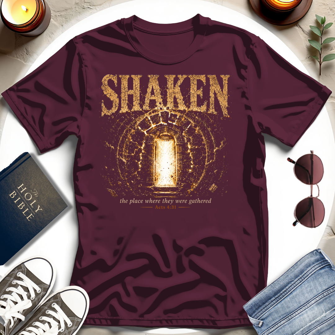 Shaken—Divine Shockwave T-Shirt