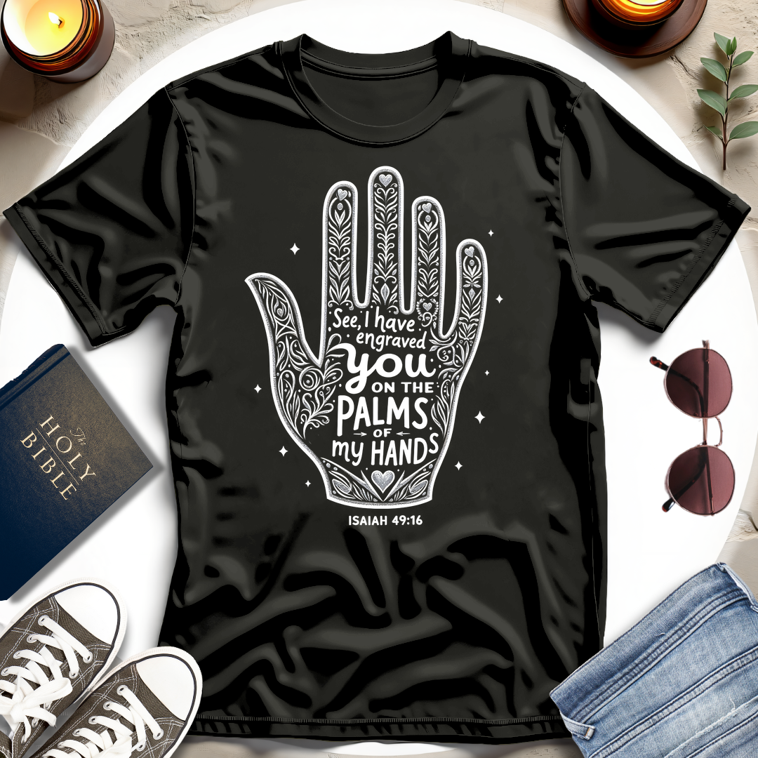 Held in God's Hands T-shirt II