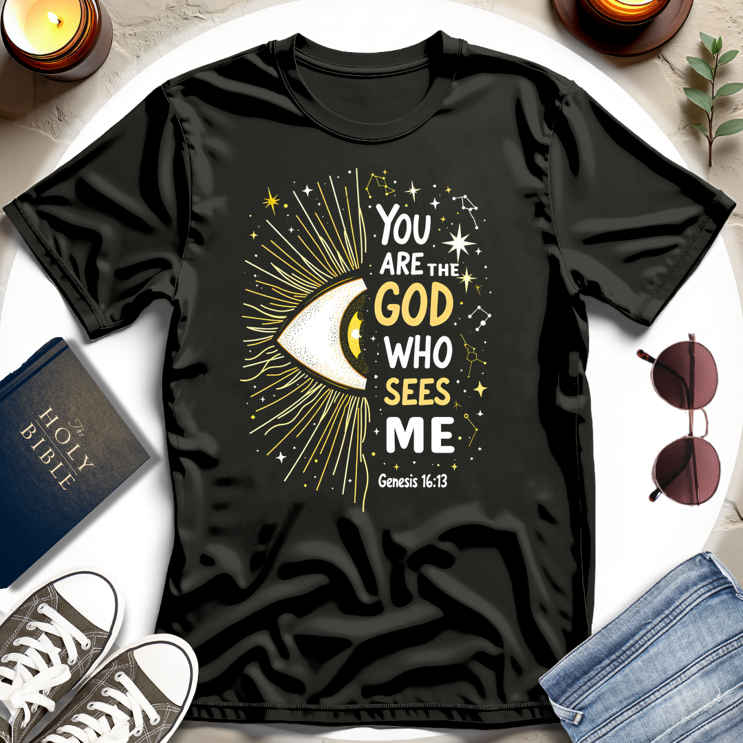 God Sees You T-shirt I
