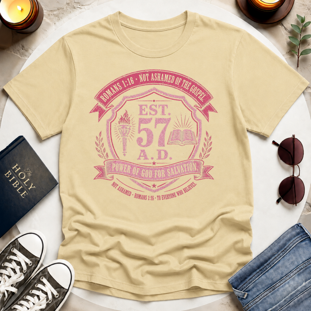 Romans 1.16, Heritage T-Shirt