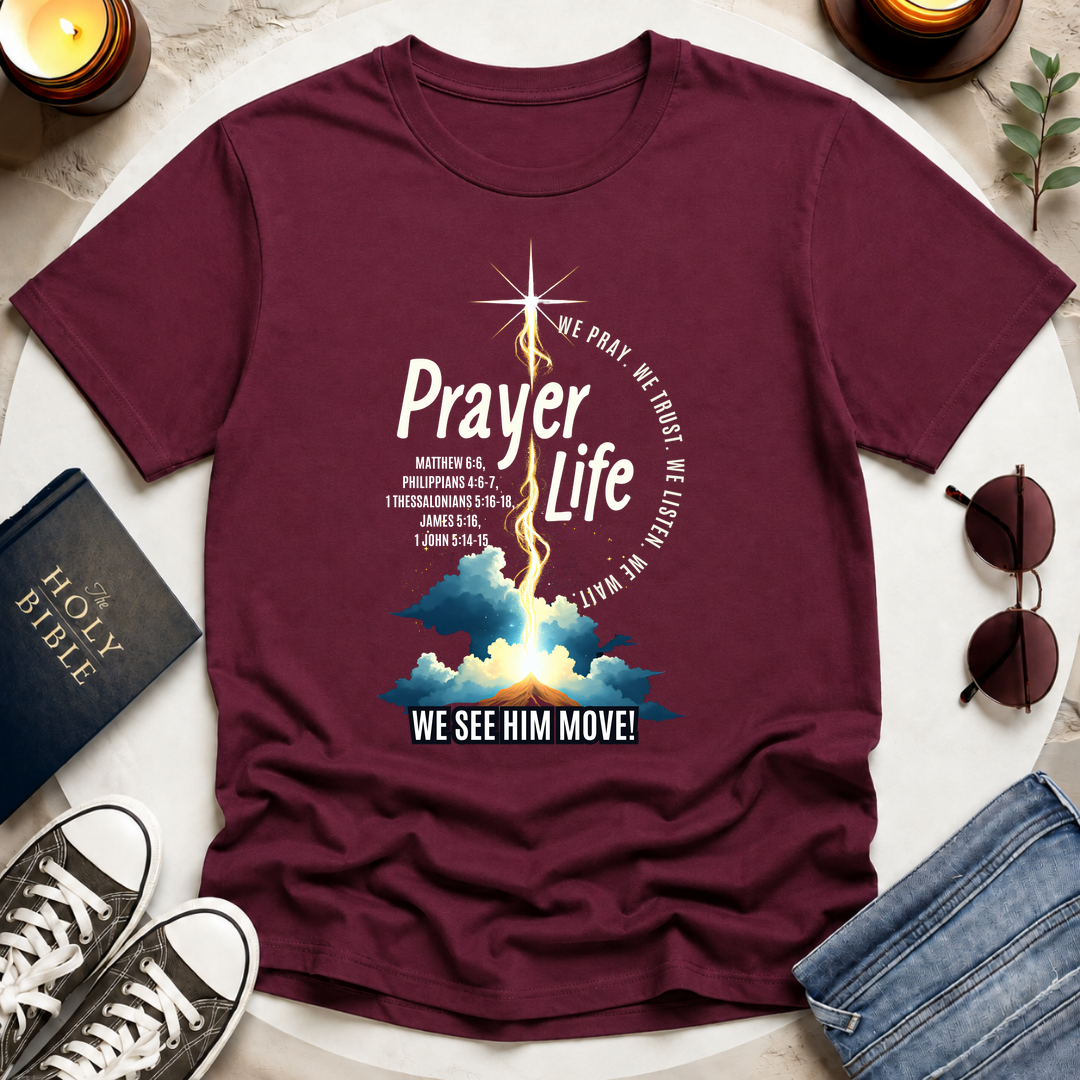 The Believer's Prayer Life T-shirt
