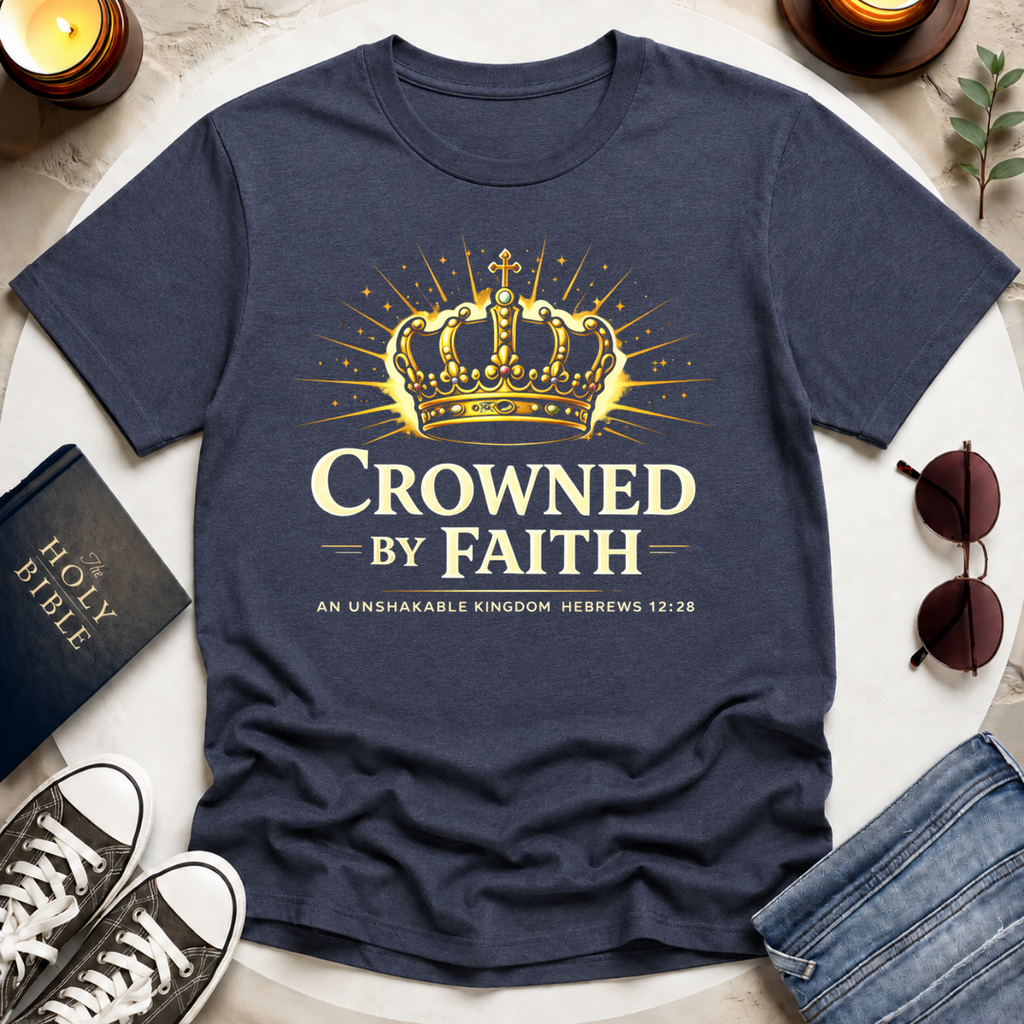Crowned by Faith T-Shirt