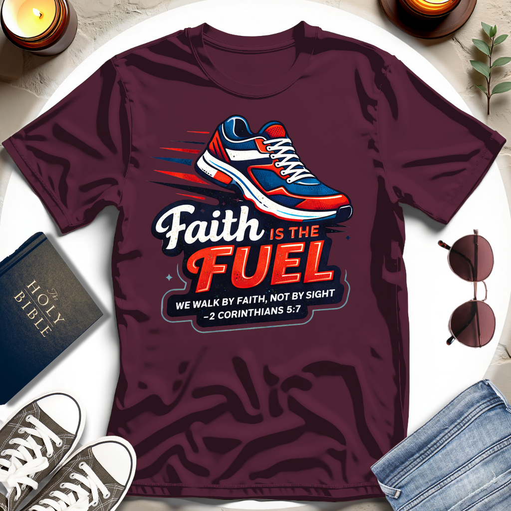 Faith Is the Fuel T-Shirt