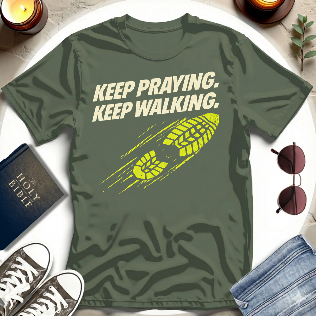 KEEP PRAYING I T-Shirt