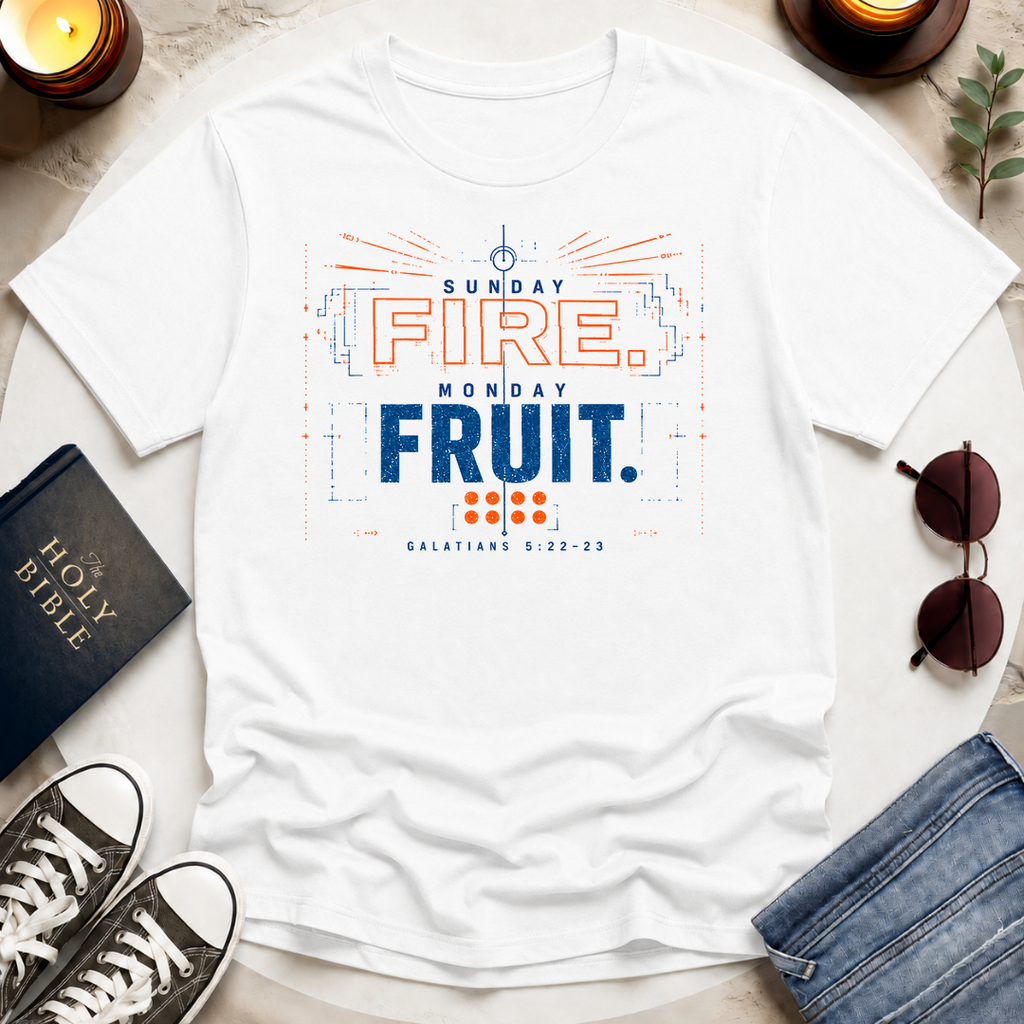 Sunday Fire T-Shirt