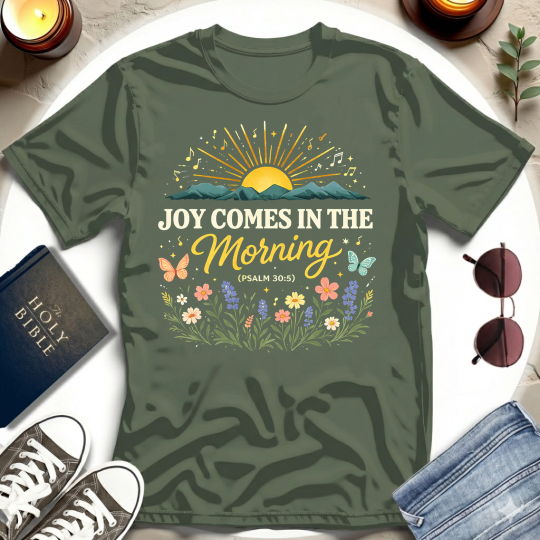 JOY COMES T-Shirt