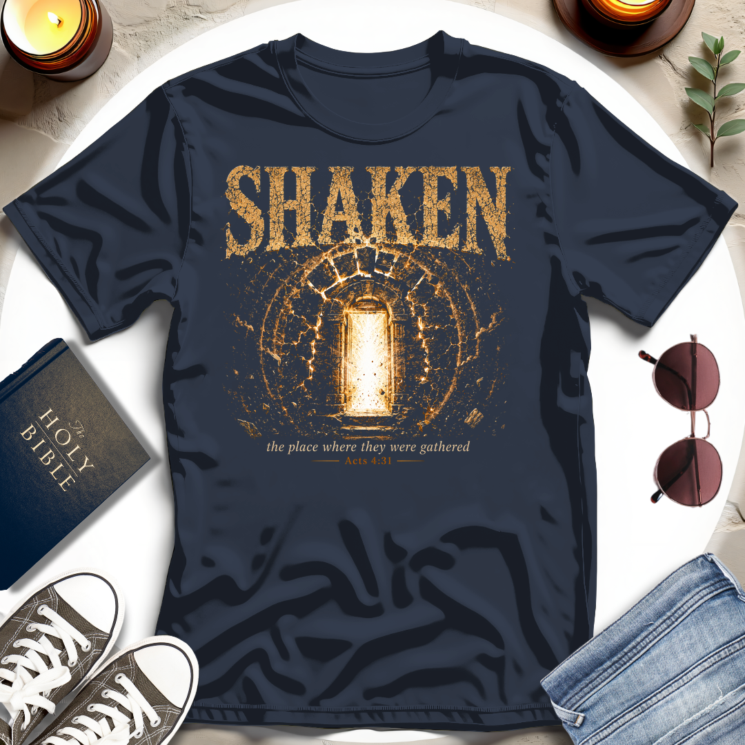Shaken—Divine Shockwave T-Shirt