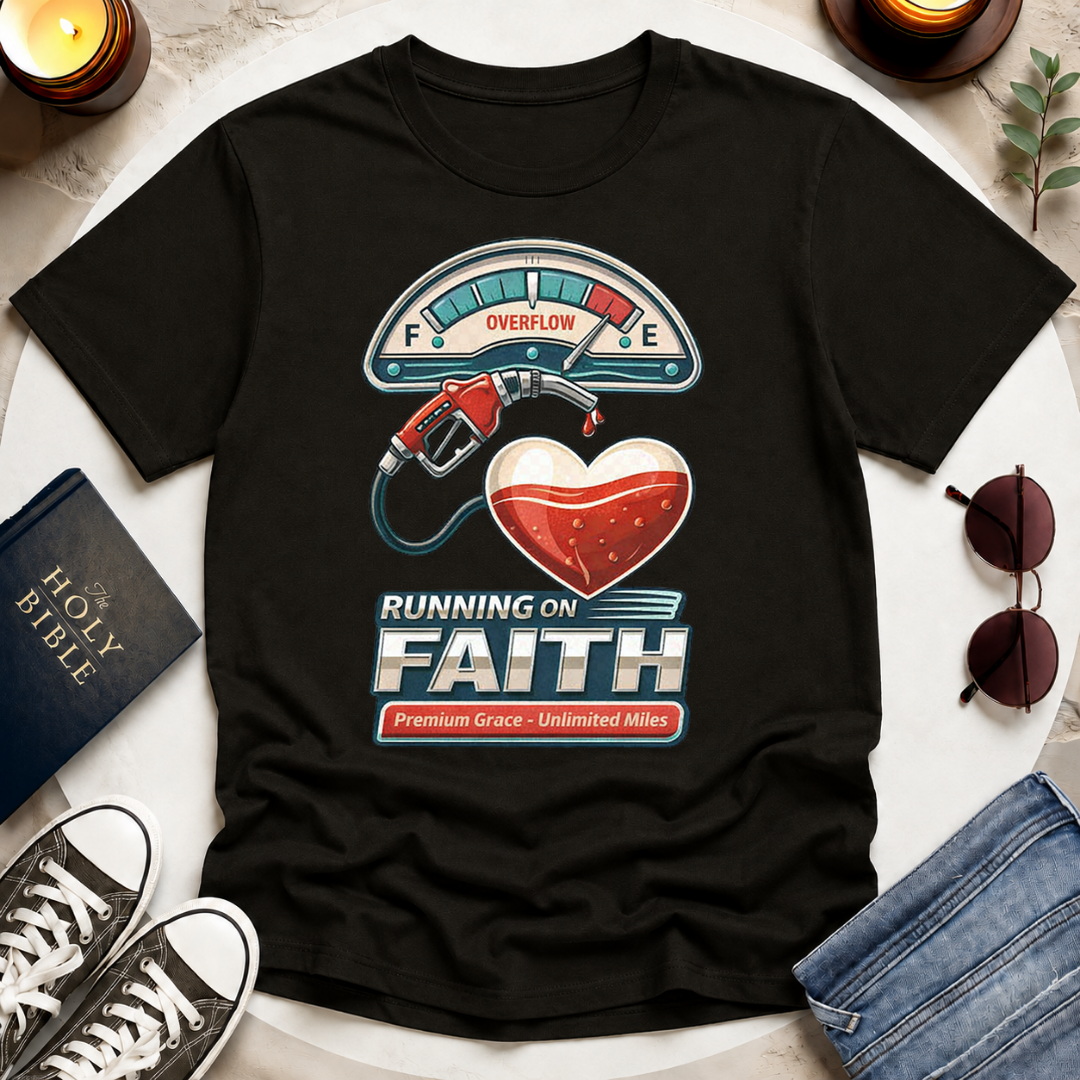 RUNNING ON FAITH T-Shirt