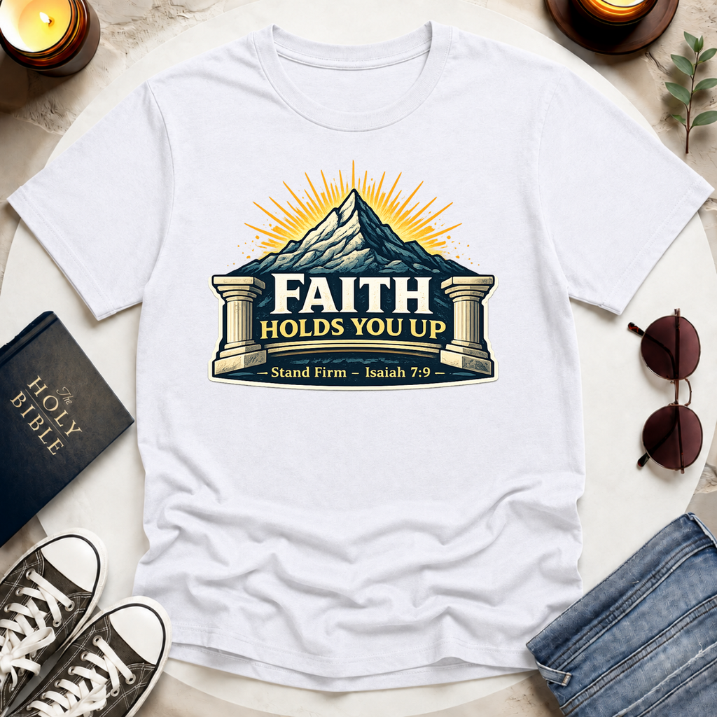 Faith Holds You Up T-Shirt