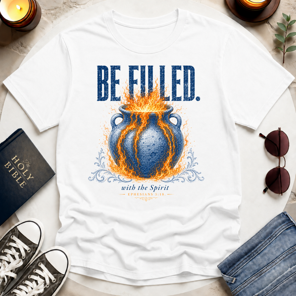 Be Filled, Overflowing T-Shirt