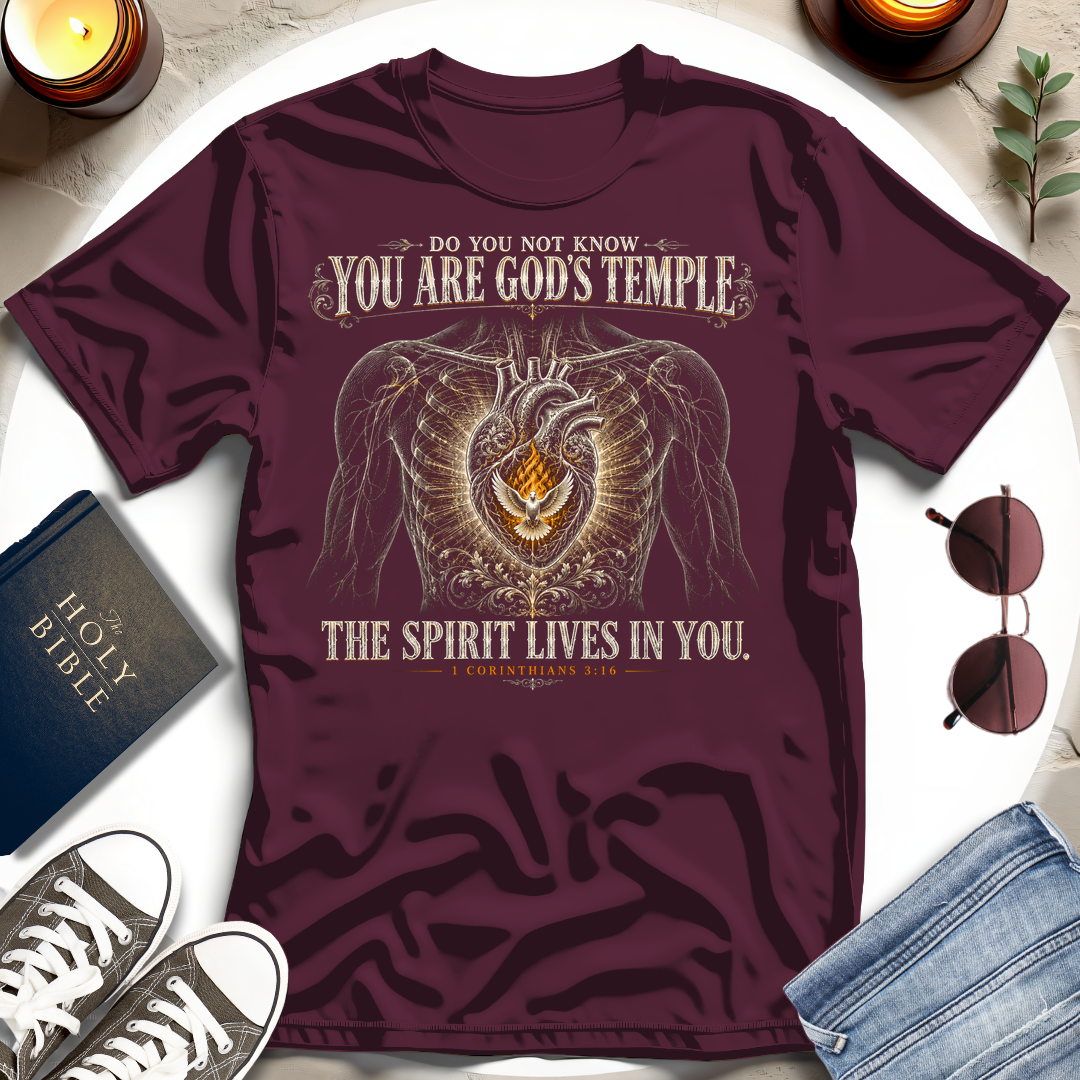 The Spirit Lives In You T-Shirt