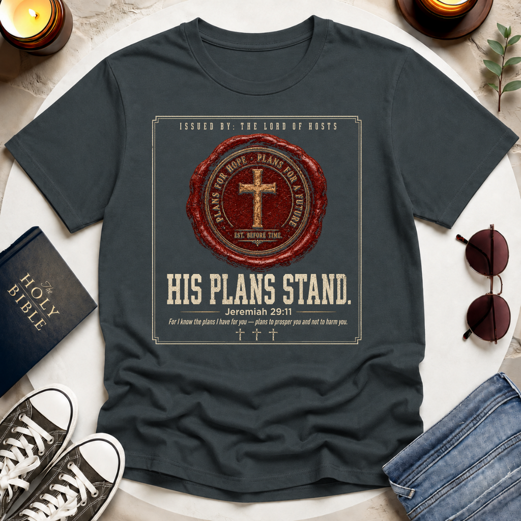 Plan Sealed T-Shirt