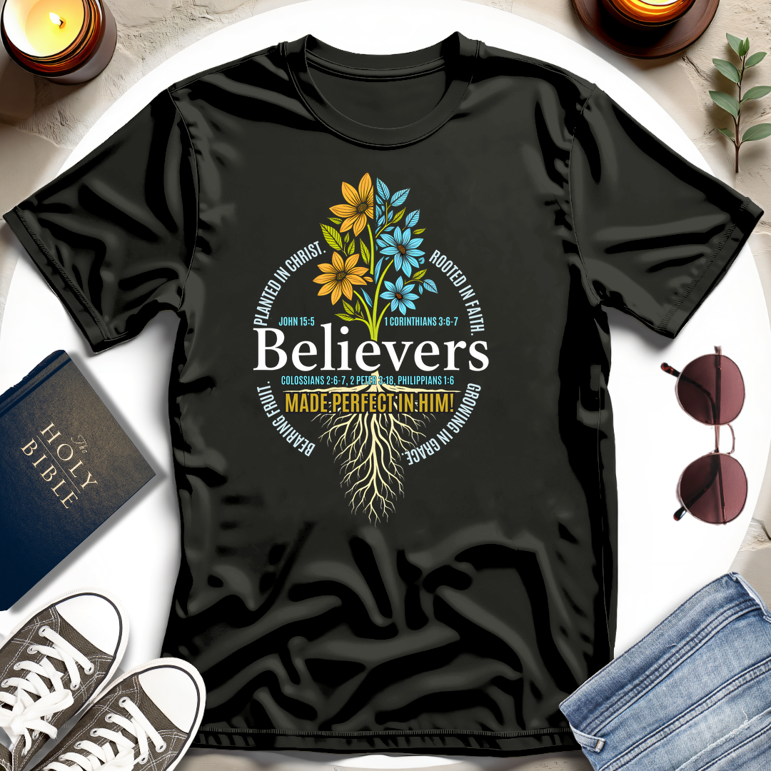 The Growth of a Believer T-shirt II