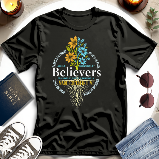 The Growth of a Believer T-shirt II