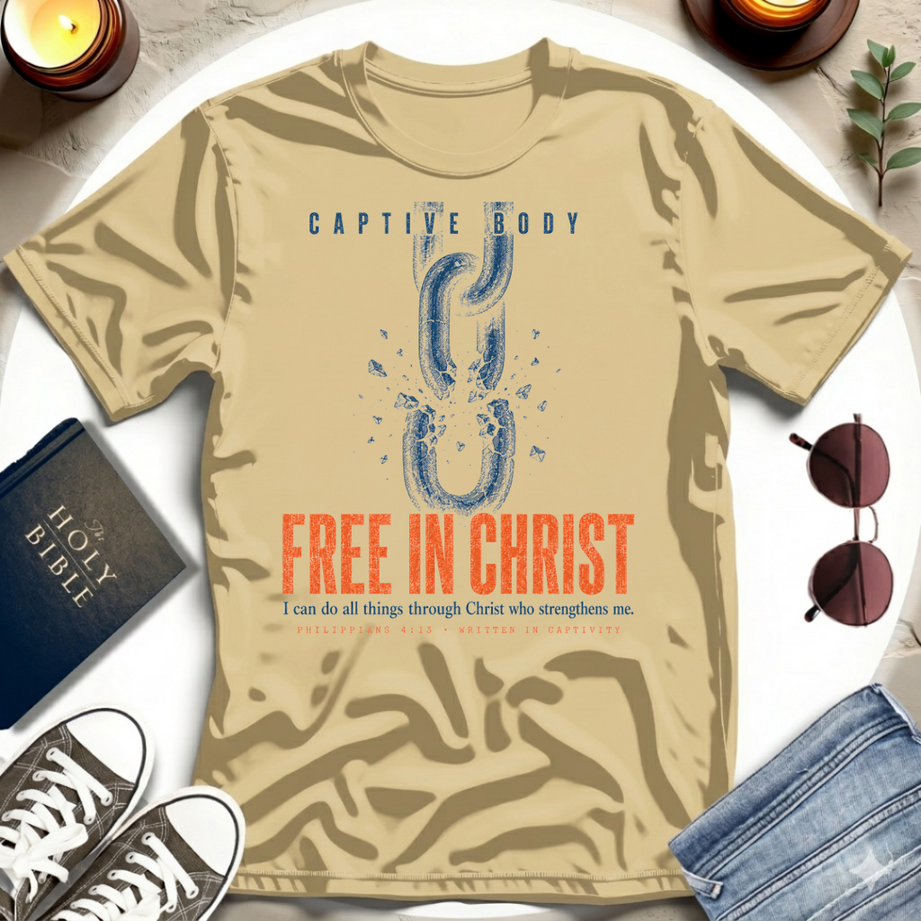 Free in Christ T-Shirt