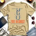 Free in Christ T-Shirt