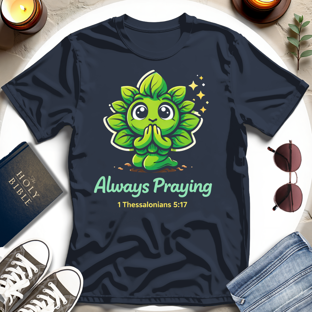 Always Praying T-Shirt
